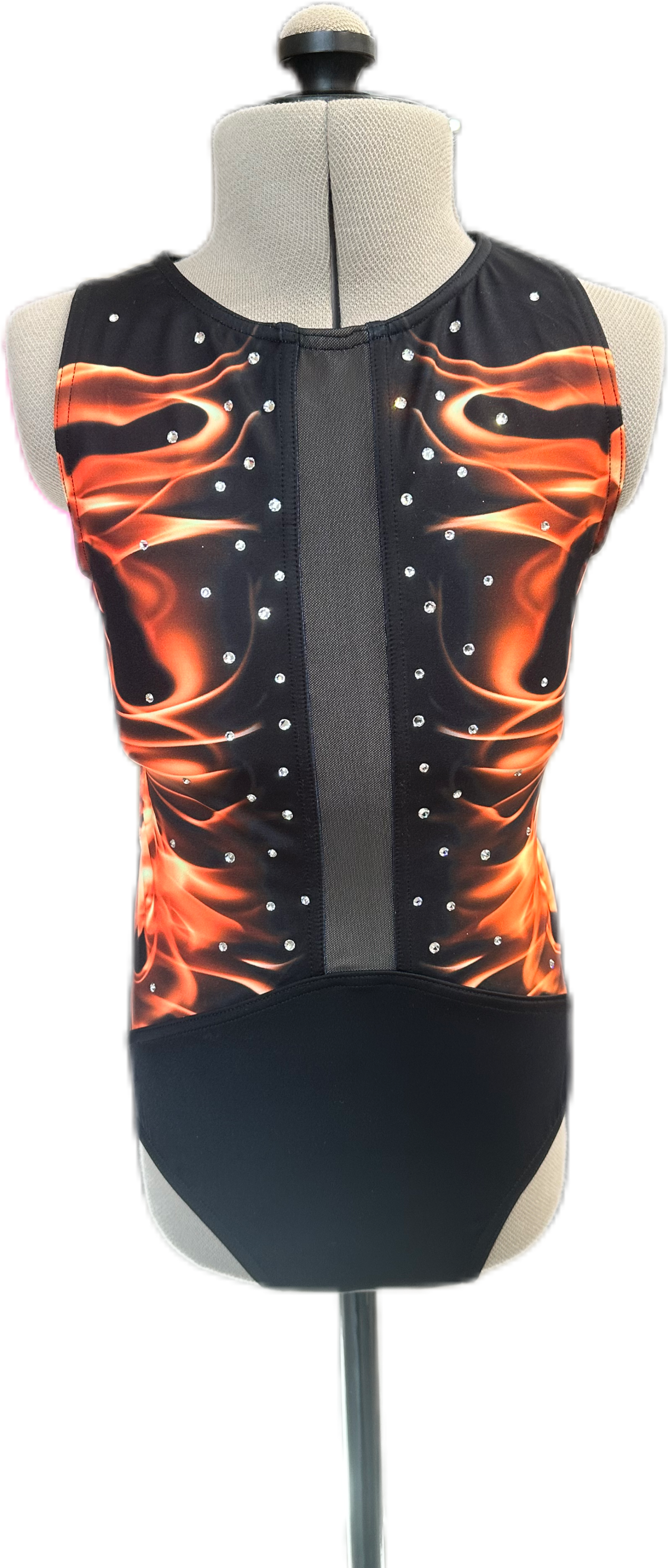Flame Thrower Bodysuit