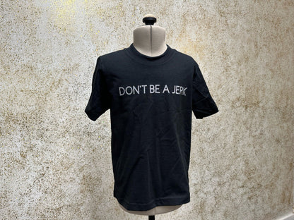 Don't Be a Jerk T-Shirt-Silver