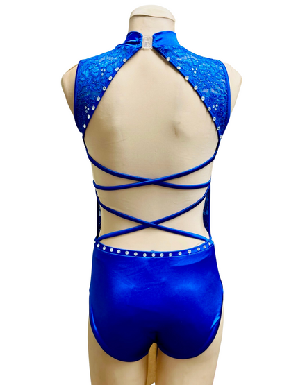 Sapphire Jewels Bodysuit - Blue