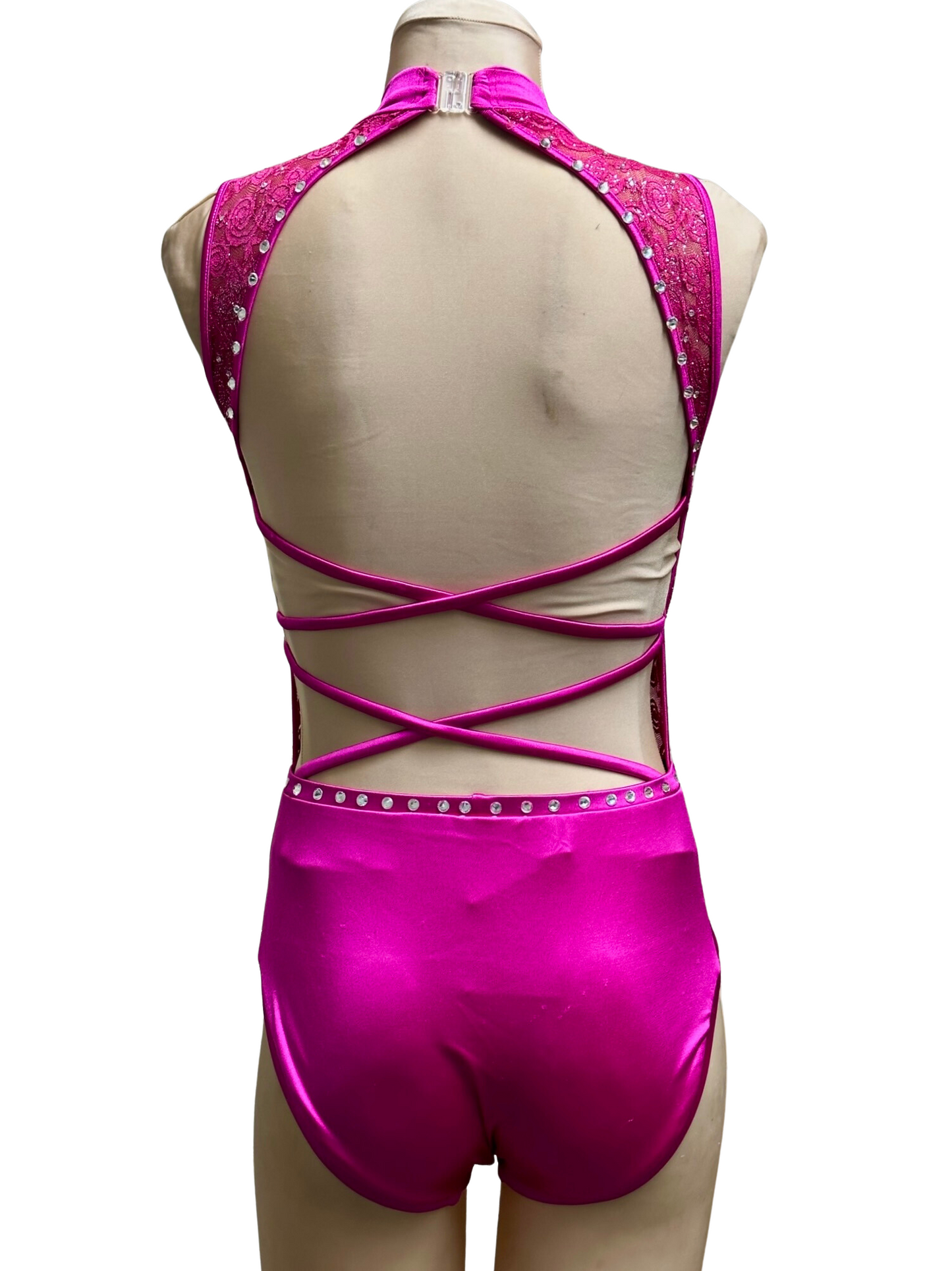 Garnet Jewels Bodysuit - Pink