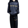 Don't Be a Jerk Hoodie - Kids - Gold