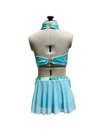 Sparkle Swirl 2 Piece-Mint Green
