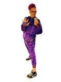 Forever Royalty Velvet Track Set - Purple