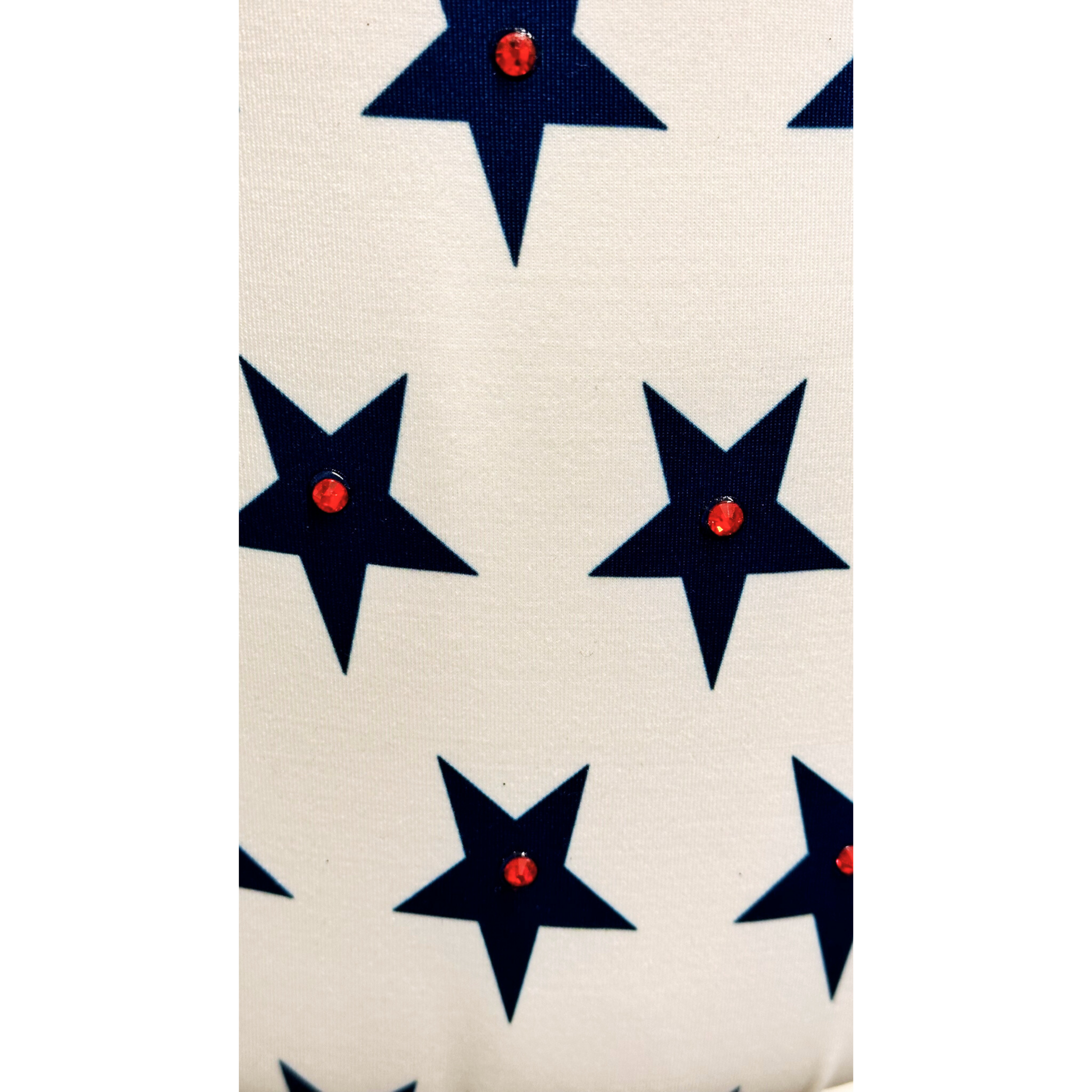 Stars & Stripes - Silver/White/Blue