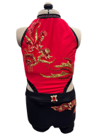 Halter Short All Dance Costume