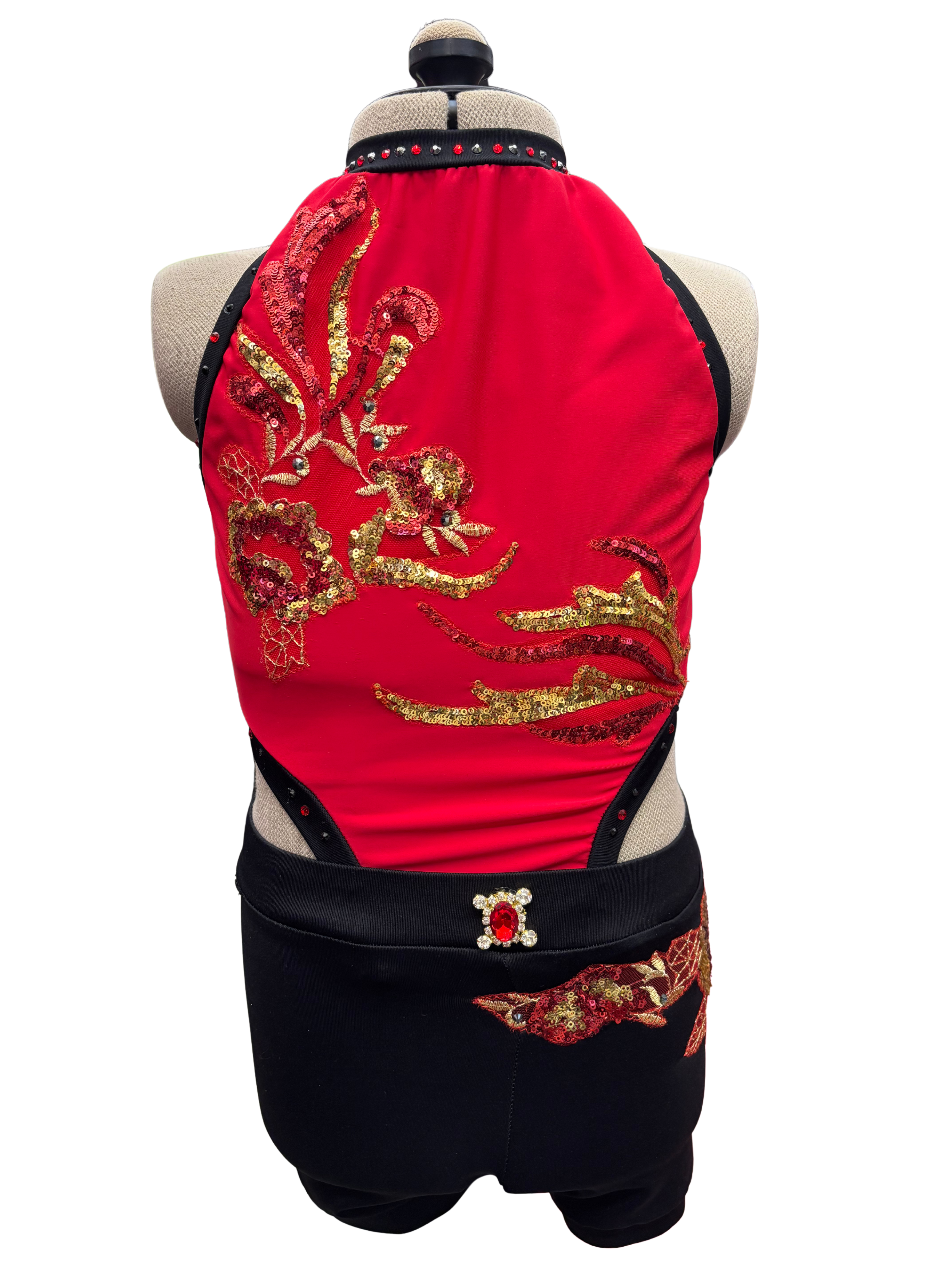 Halter Short All Dance Costume