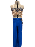 Crop Top & Pants Dance Costume
