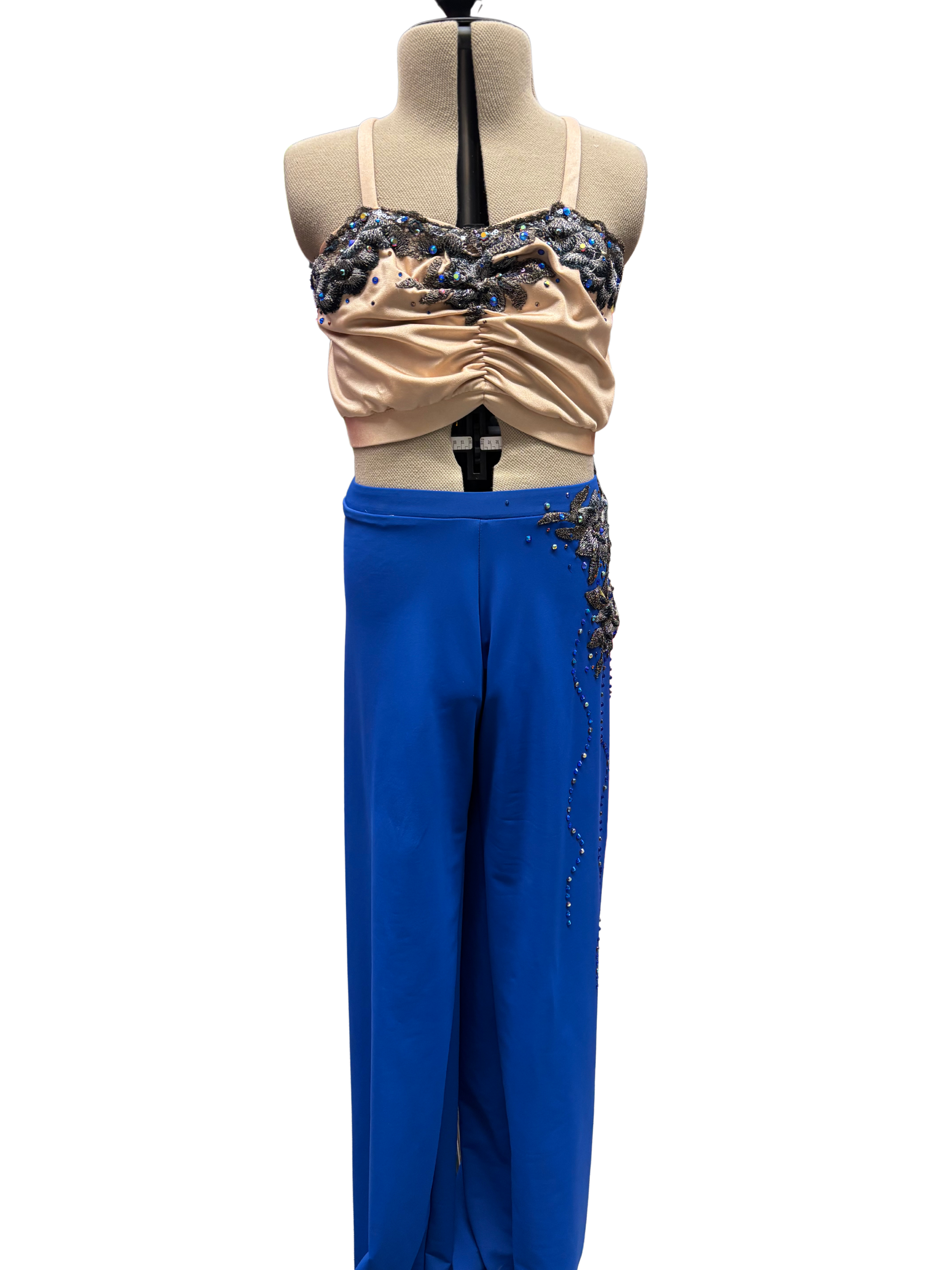 Crop Top & Pants Dance Costume