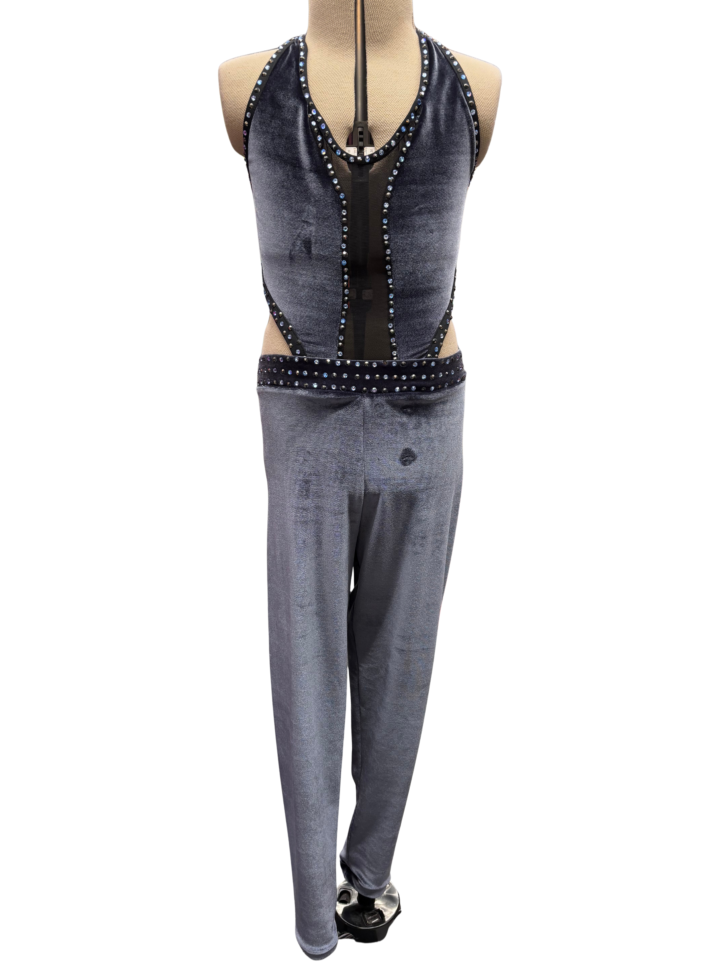 Velvet Body All Dance Costume