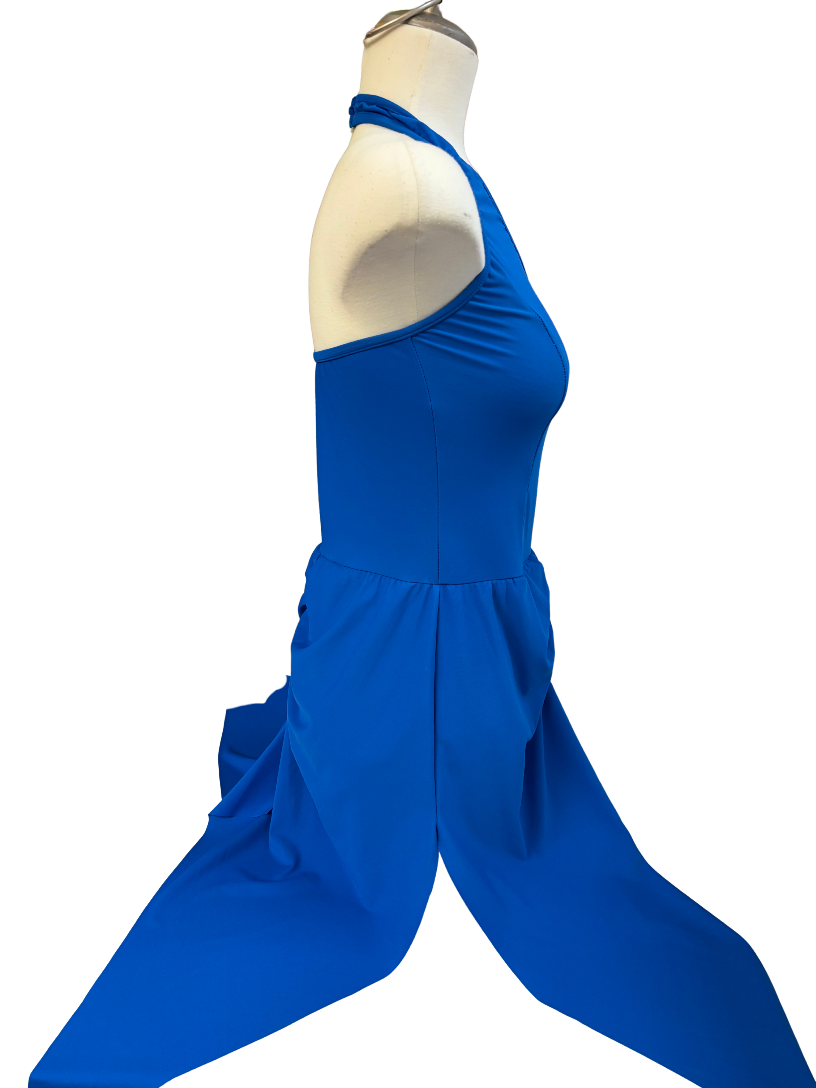 Halter Dress Dance Costume