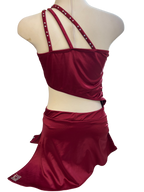 One Shoulder Dress Dance Costume