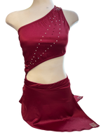 One Shoulder Dress Dance Costume