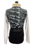 Long Sleeve Crop Top Dance Costume