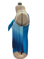 Kids Fringe Bodysuit Dance Costume