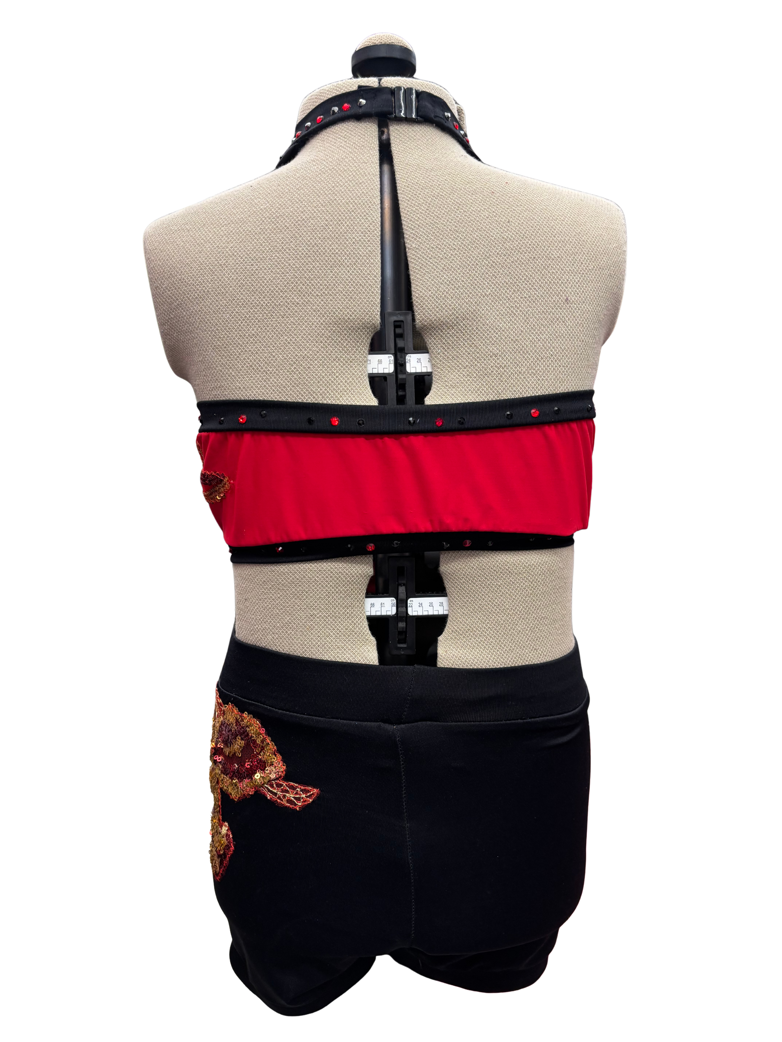 Halter Short All Dance Costume