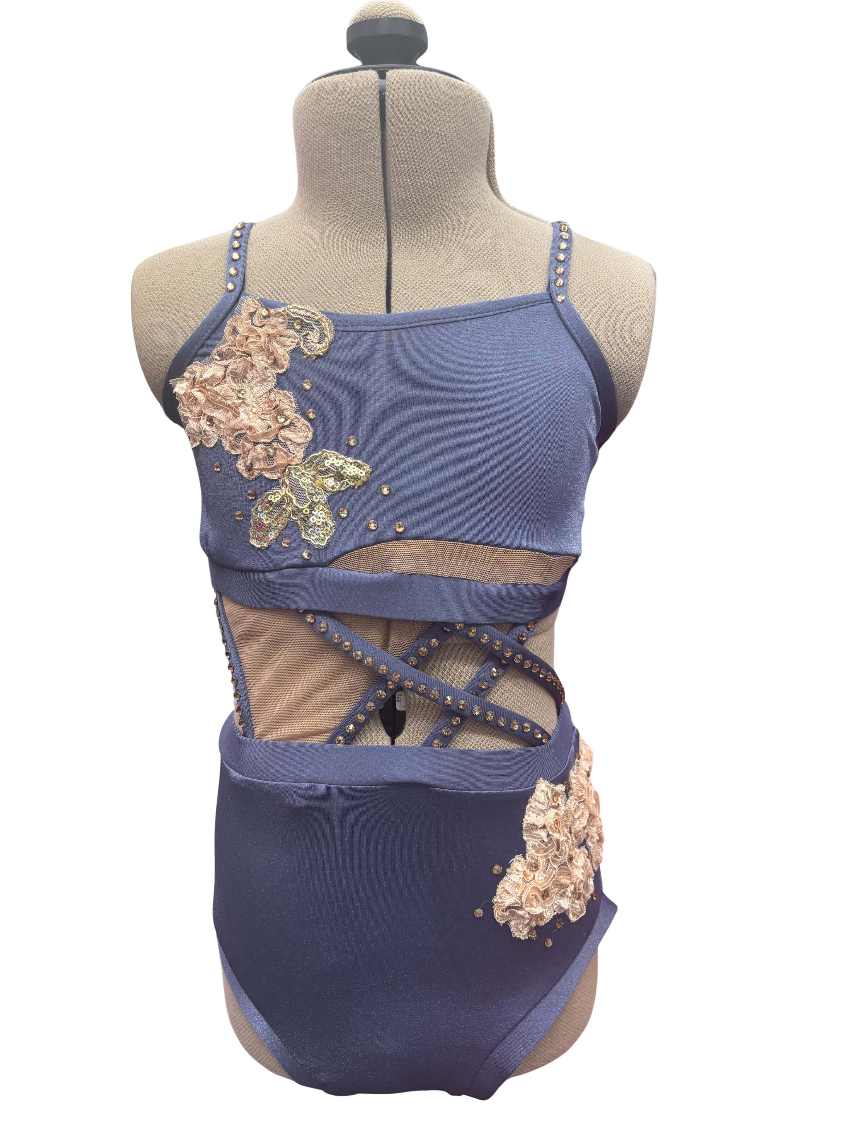 Kids Dance Costume One Piece
