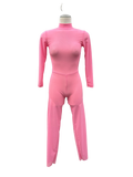 Pink Mesh Jumper Dance Costume