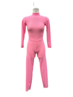 Pink Mesh Jumper Dance Costume