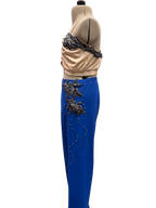Crop Top & Pants Dance Costume
