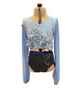 Long Sleeve 2 Piece Dance Costume