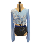 Long Sleeve 2 Piece Dance Costume