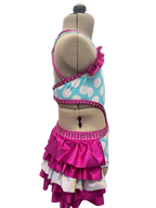 Kids Dance Costume - Polka Dots