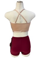Crop Top Dance Costume