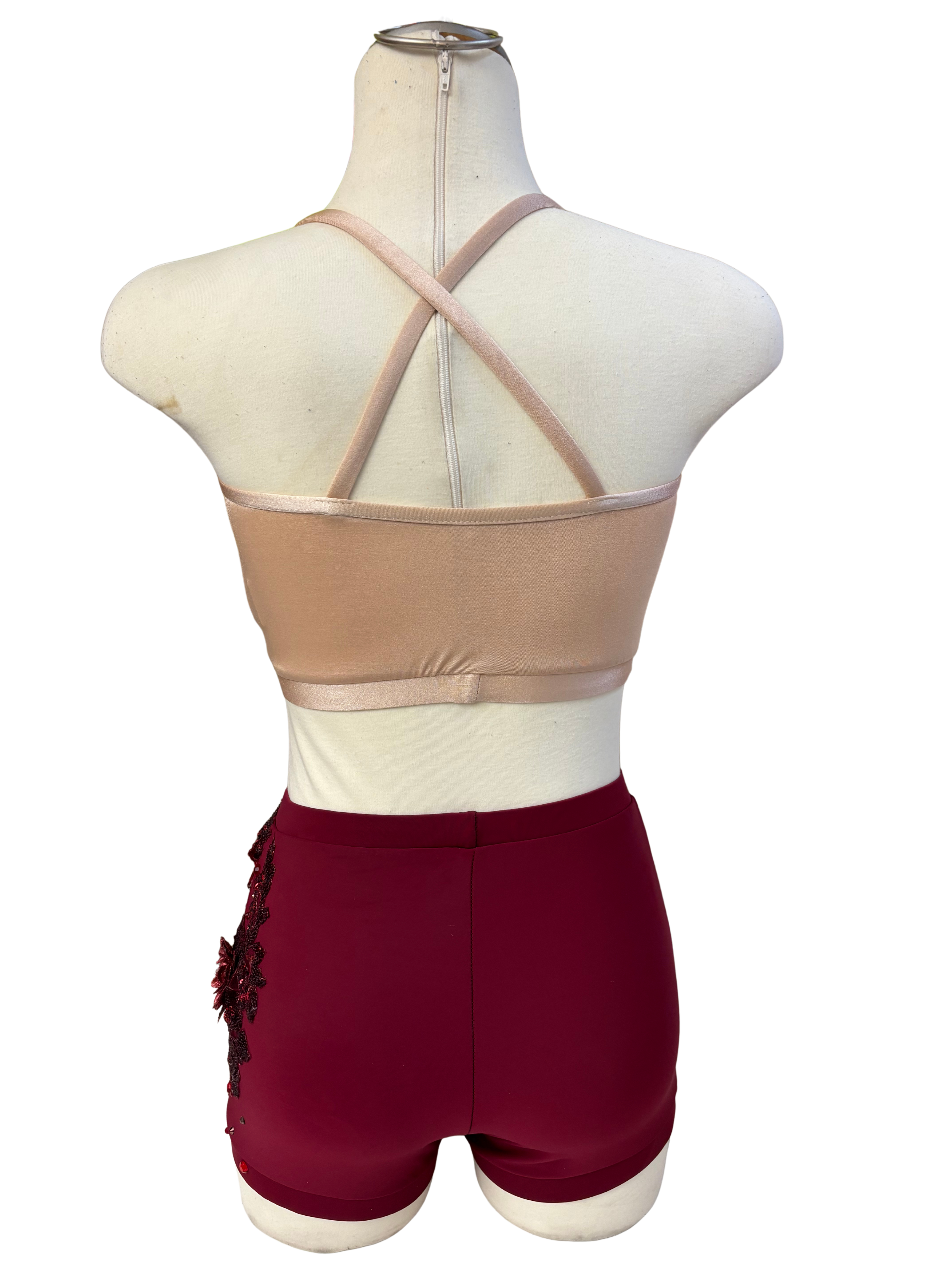 Crop Top Dance Costume