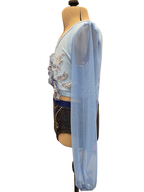 Long Sleeve 2 Piece Dance Costume