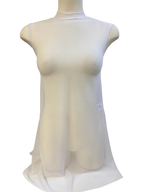Mesh Tunic Dance Costume - White