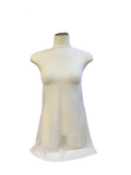 Mesh Tunic Dance Costume - White
