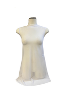 Mesh Tunic Dance Costume - White