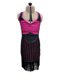 Kids Dance Costume Fringe Dress