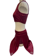 One Shoulder Dress Dance Costume