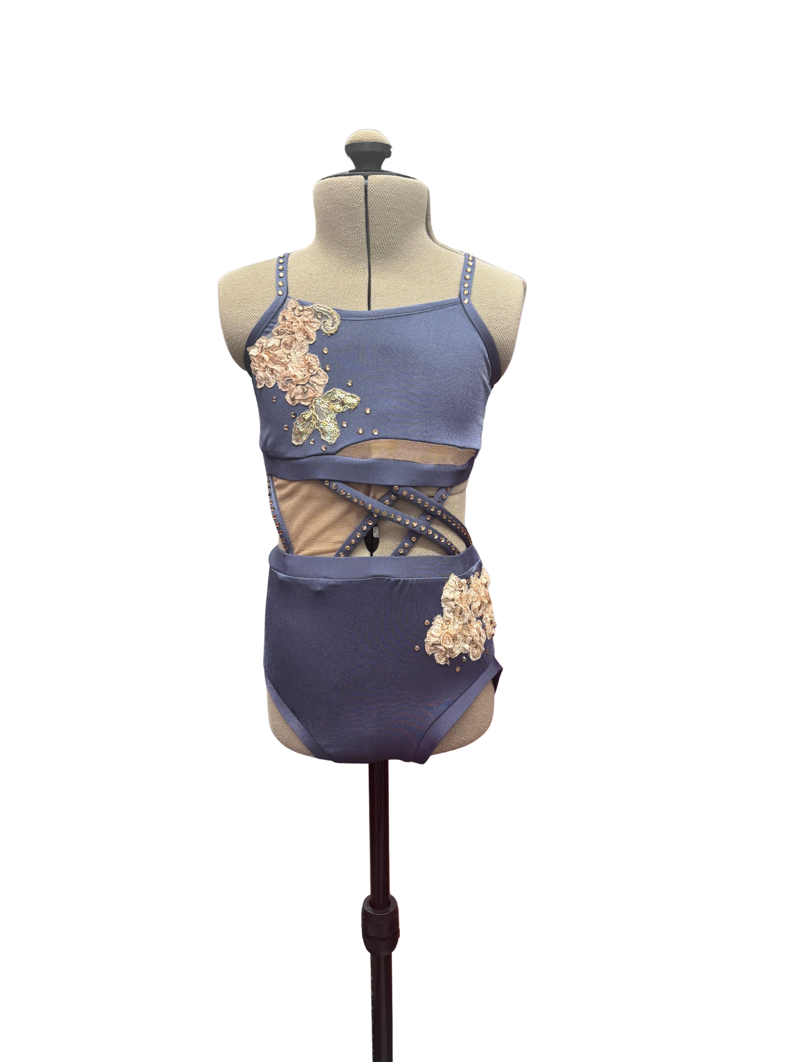 Kids Dance Costume One Piece