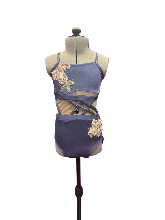 Kids Dance Costume One Piece