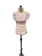 Pink Bodysuit Dance Costume