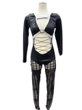 Long Sleeve Body-all Dance Costume
