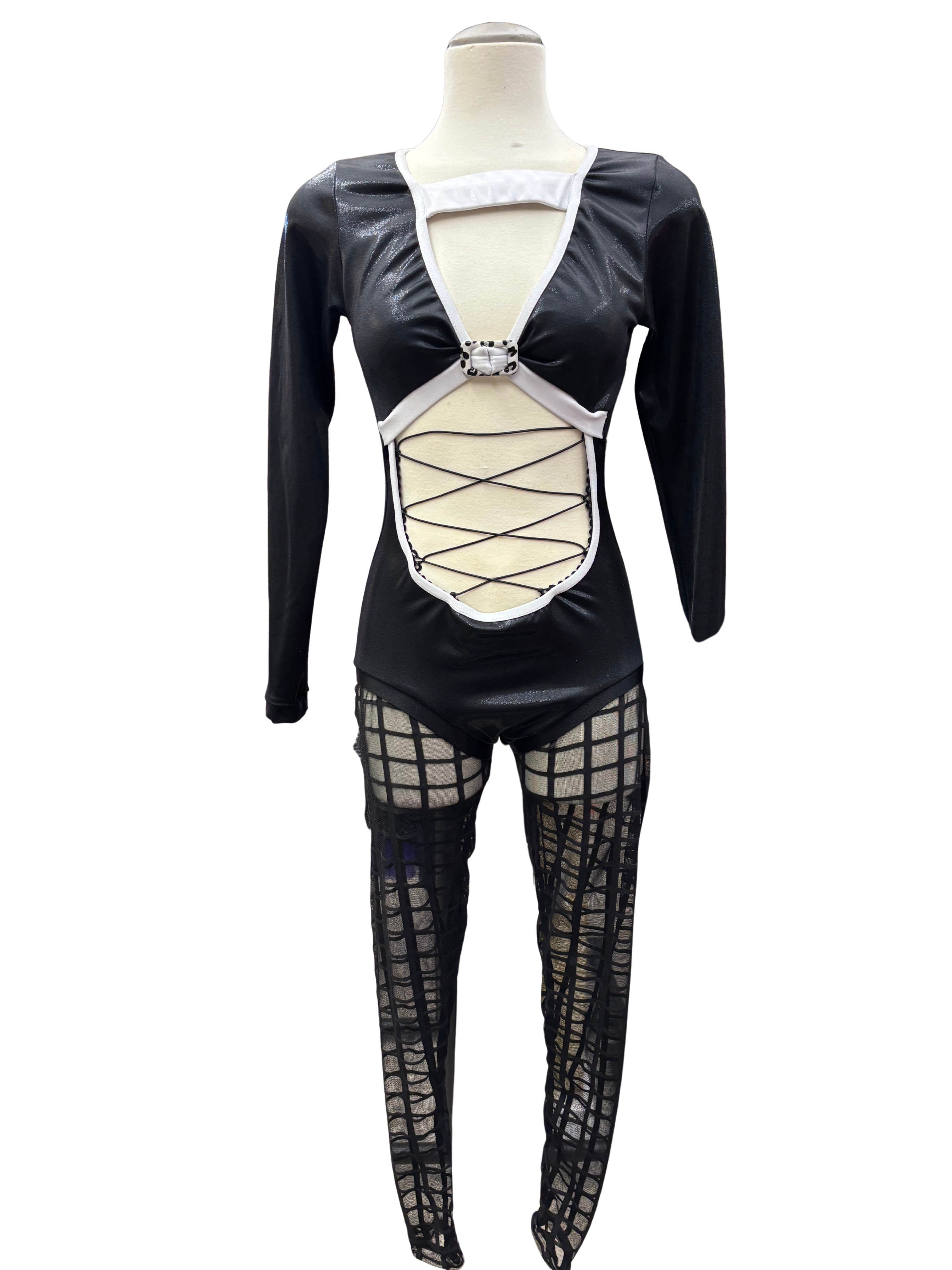 Long Sleeve Body-all Dance Costume