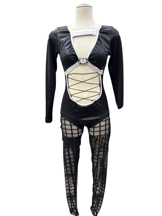 Long Sleeve Body-all Dance Costume