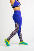Blue Leggings