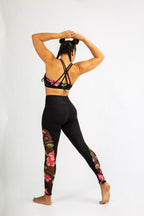 Highwaisted Black Leggings