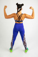 Strappy Crop Top and Leggings