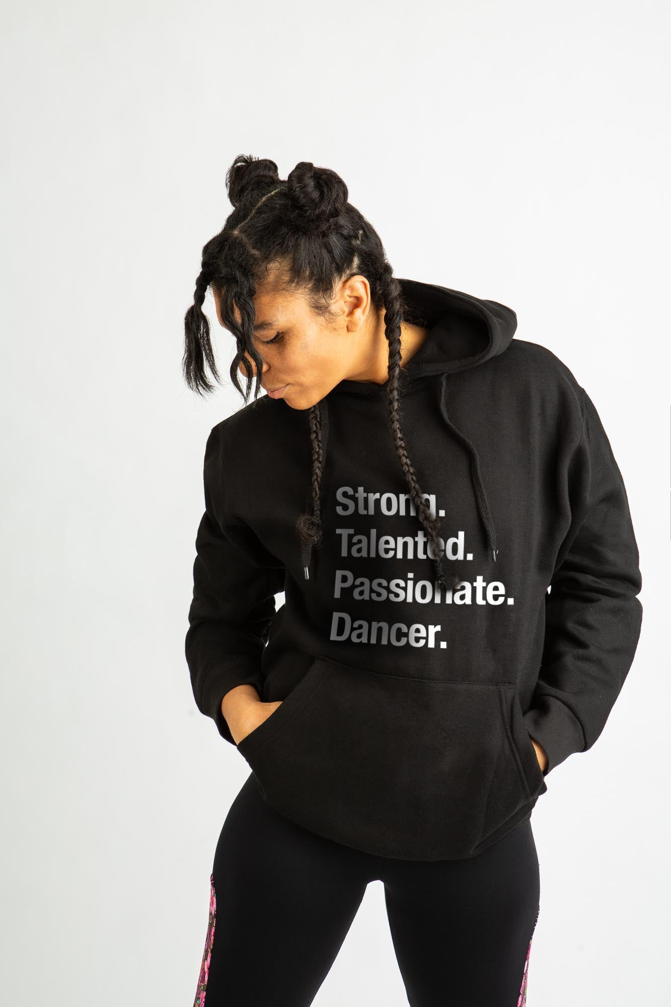 Strong,Talented,Passionate,Dancer Hoodie
