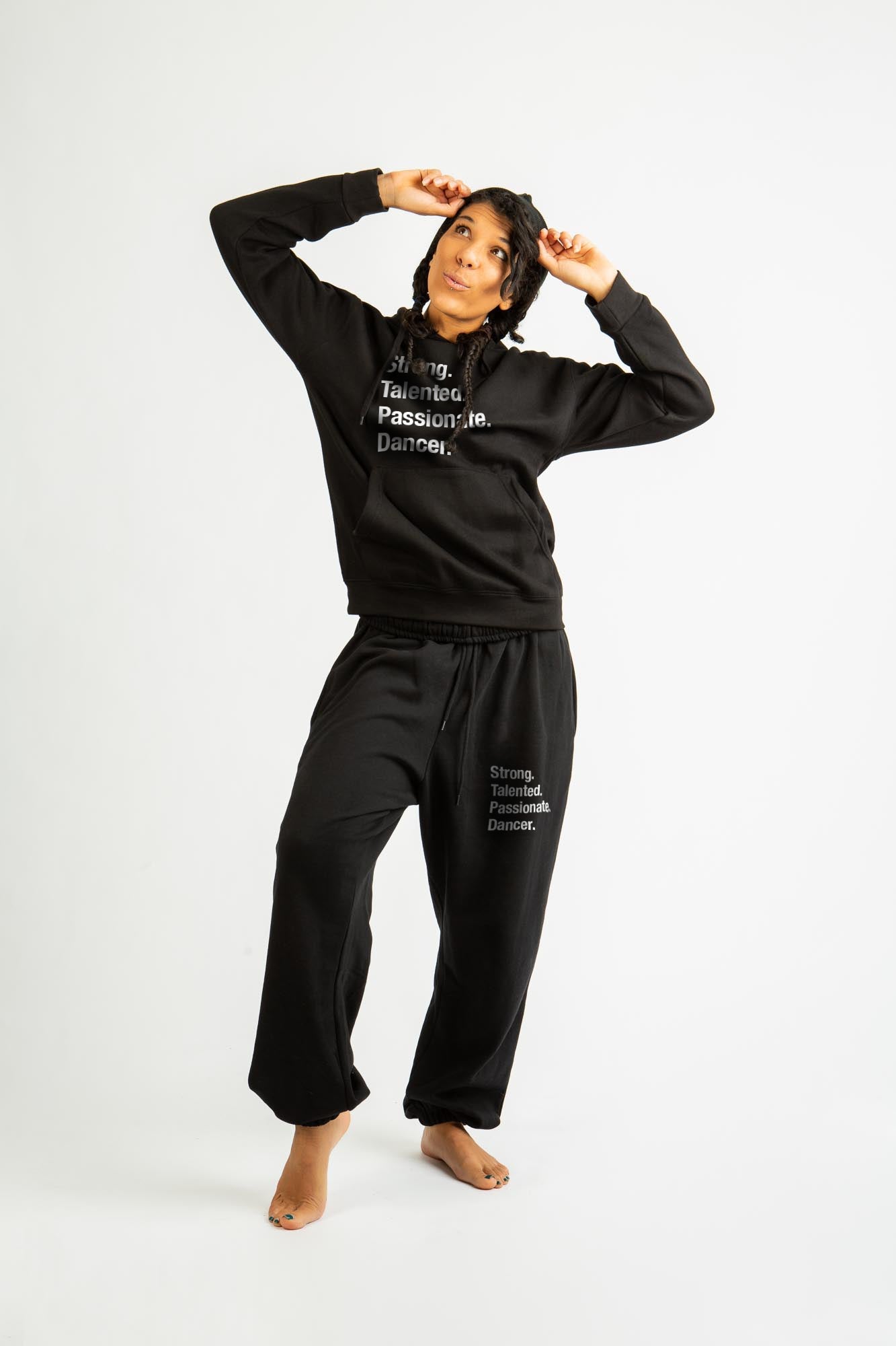 Dancer Tracksuit with Toque