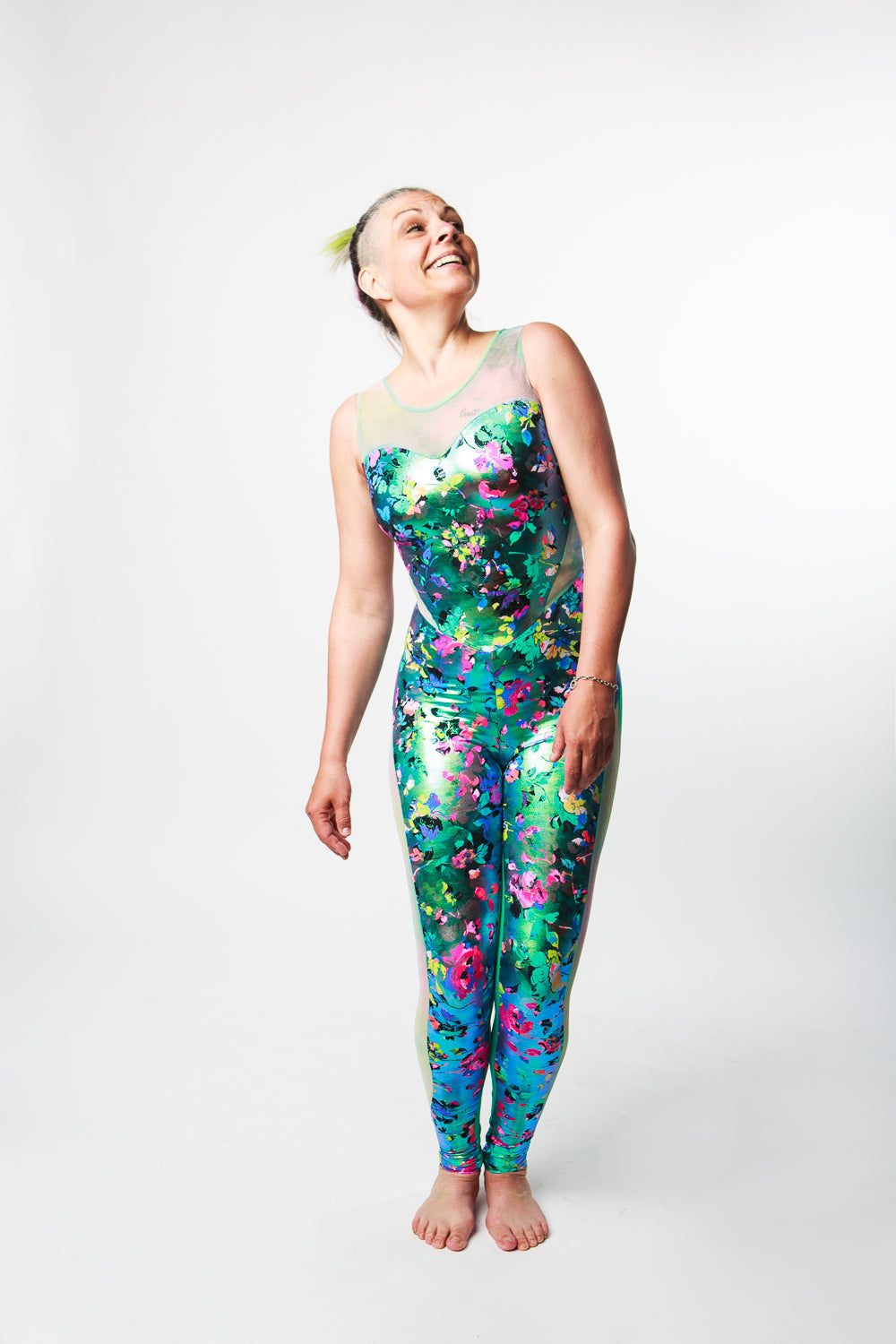 One Decision One Piece-Fantastic Floral Rainbow
