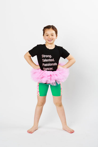 Strong Talented Passionate Dancer T-Shirt