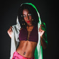 Need a Lift? Halter Crop Top Magical Mauve