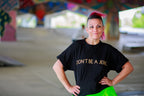 Don't Be a Jerk T-Shirt-Gold