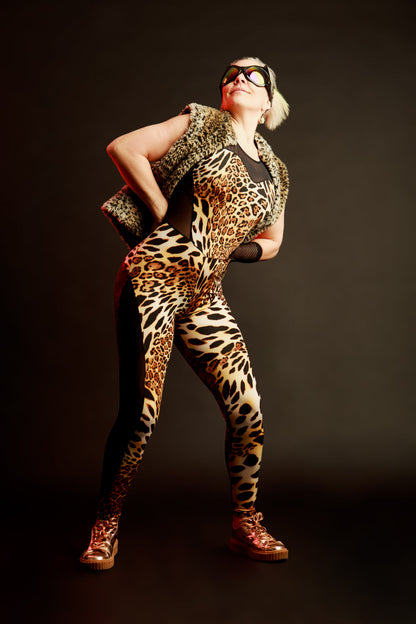 One Decision Body All - Luxury Cheetah